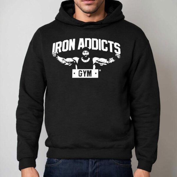 Ct Fletcher Iron Addicts Gym Shirt