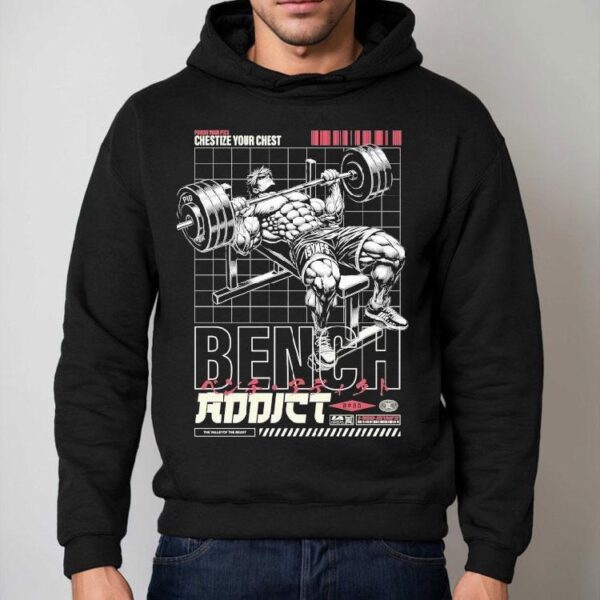 Ct Fletcher Punish Your Pecs Chastise Your Chest Bench Addict Shirt