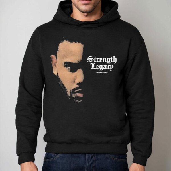 Ct Fletcher Strength Legacy Face Samson Fletcher Shirt