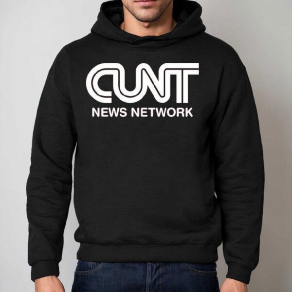 Cunt News Network Shirt