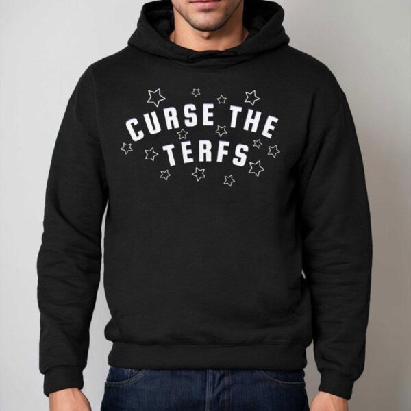 Curse The Terfs Stars Shirt