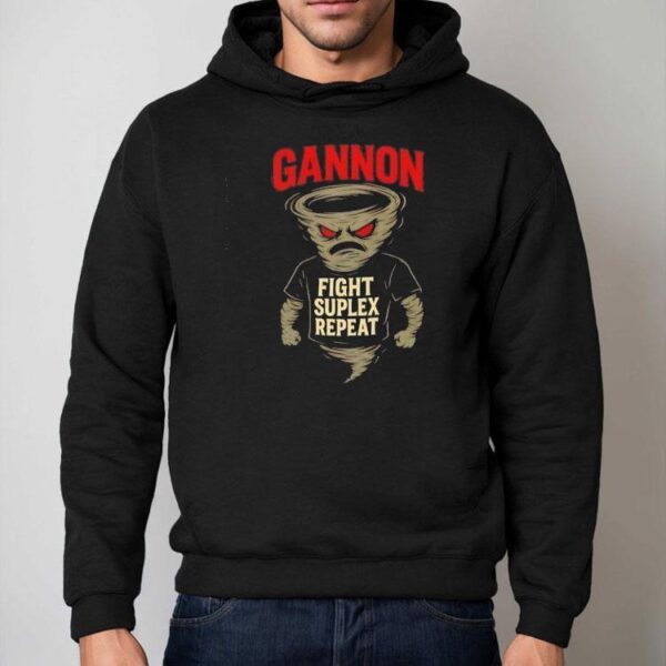 Curt Gannon Fight Suplex Repeat Shirt