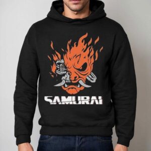 Cyberpunk Samurai Hoodie