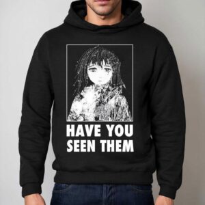 Cynthoni Have You Seen Them Hoodie