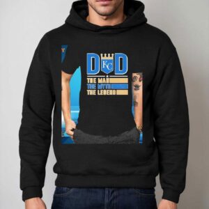 Dad Kansas City Royals The Man The Myth The Legend Hoodie