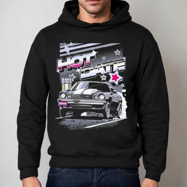Dadrod Garage Hot Date Car Shirt