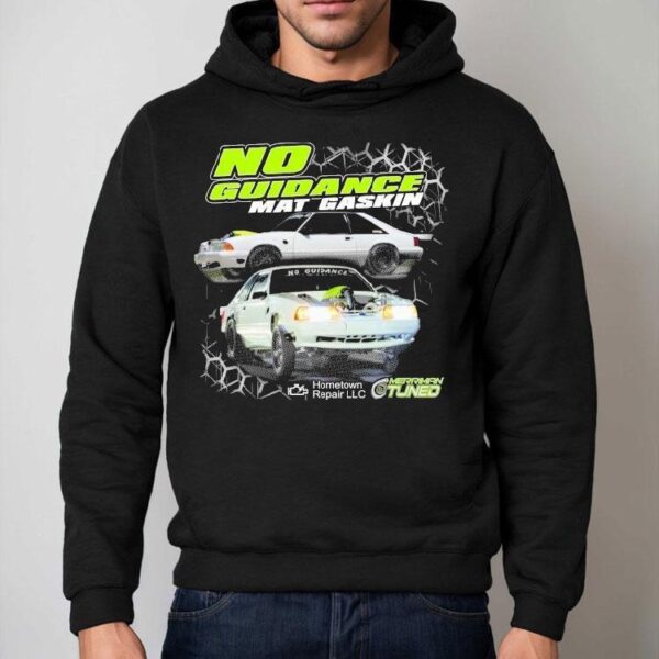 Dadrod Garage Team Mat Gaskin No Guidance Merriman Tuned Shirt