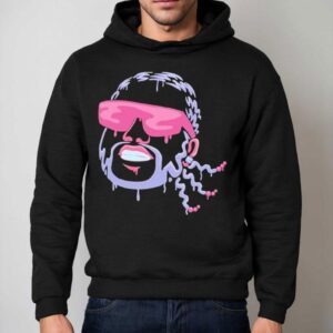 Dale Dan Tony Riff Raff Lilac Legend Hoodie