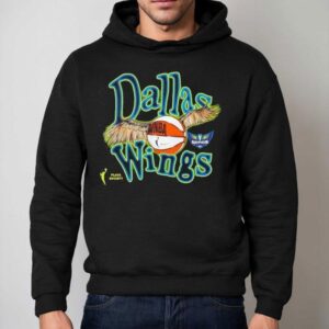 Dallas Wings Basketball Neon Hoodie