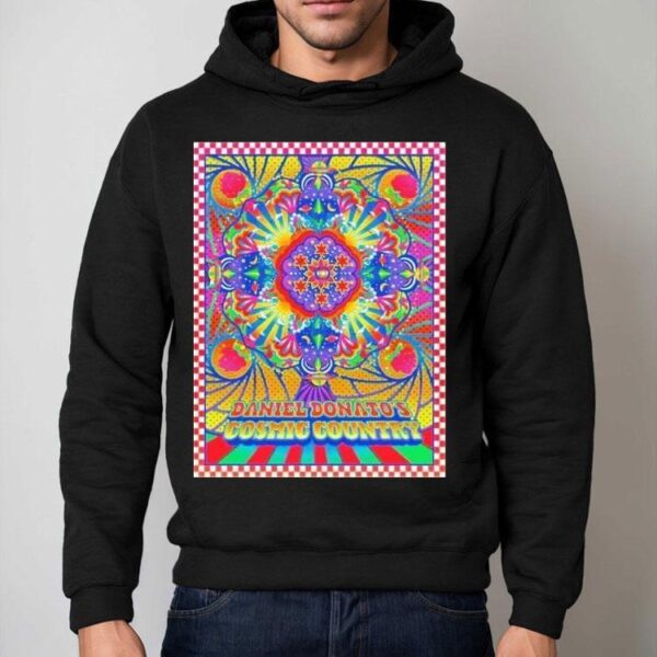 Daniel Donato The 3rd Annual Cosmic Country Celebration Shirt