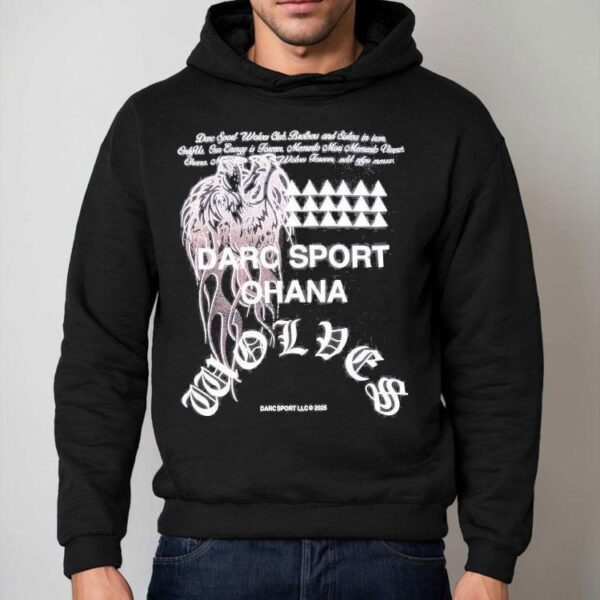 Darc Sport Ohana Wolves Mana Shirt