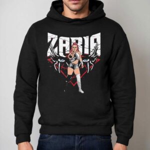 Daria Hodder Zaria Eyes Hoodie