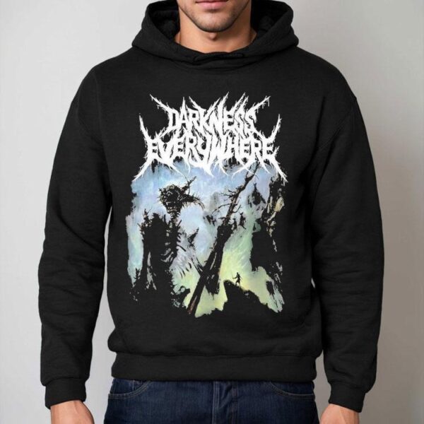 Darkness Everywhere To Conquer Eternal Damnation Shirt