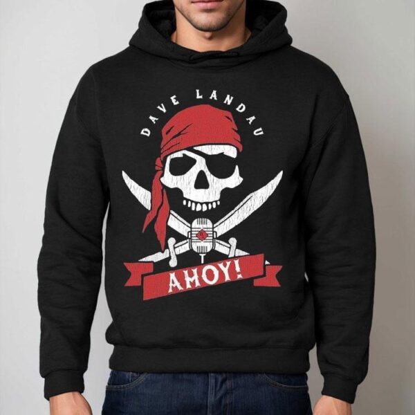 Dave Landau Ahoy Skull Shirt