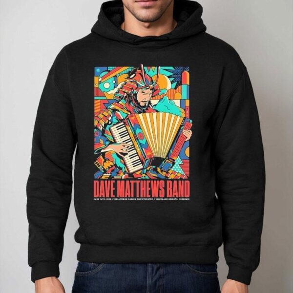 Dave Matthews Band Maryland Heights Missouri 2025 Shirt