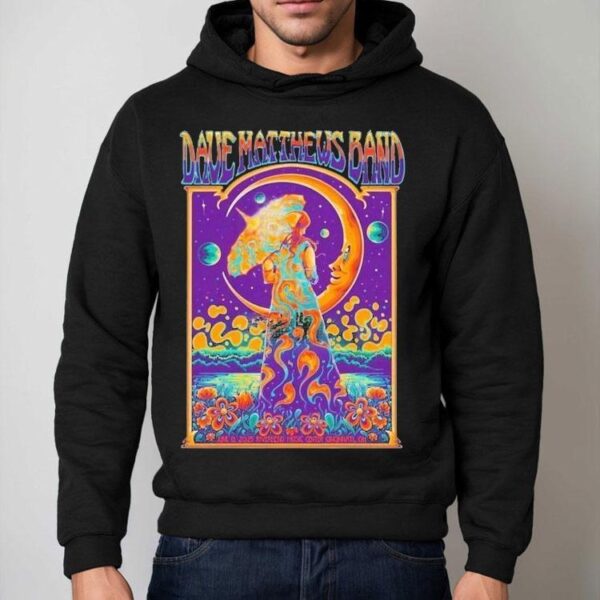 Dave Matthews Concert In Cincinnati Oh On June 13 2025 At Riverbend Music Center Shirt