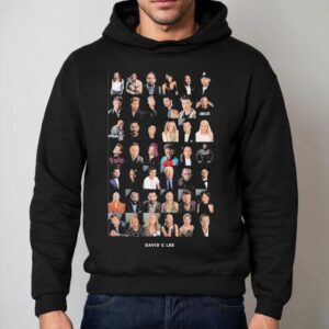 David C Lee Portraits Hoodie