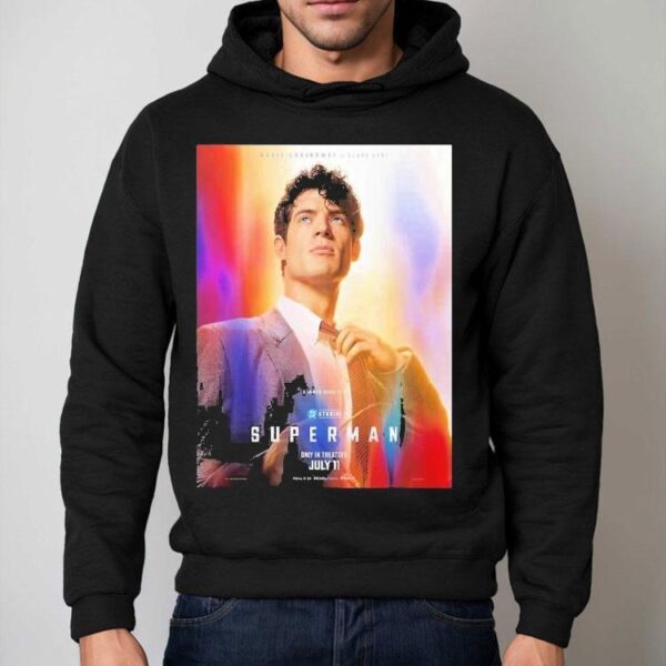 David Corenswet As Clark Kent July 11 2025 Dc Studios Superman Shirt
