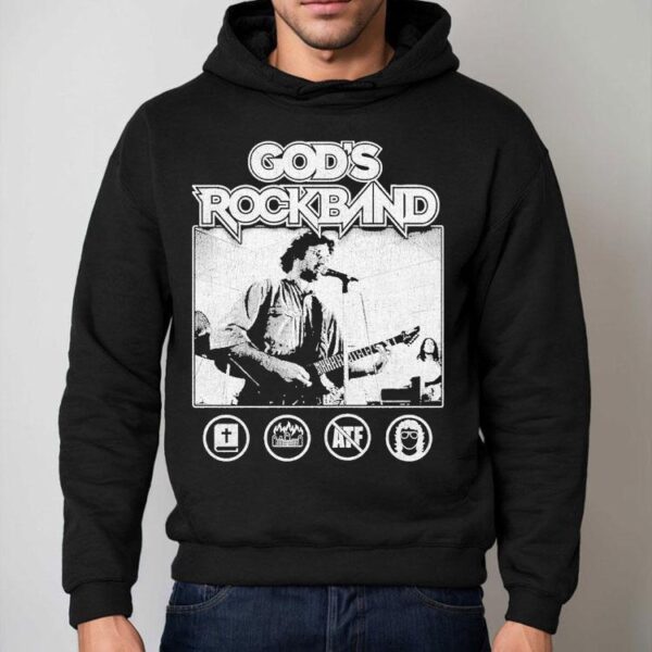 David Koresh God’s Rockband End Of The World Tour 1993 Shirt