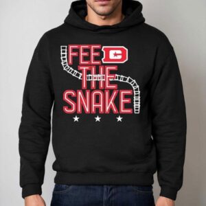 Dc Defenders Feed The Snake Hoodie