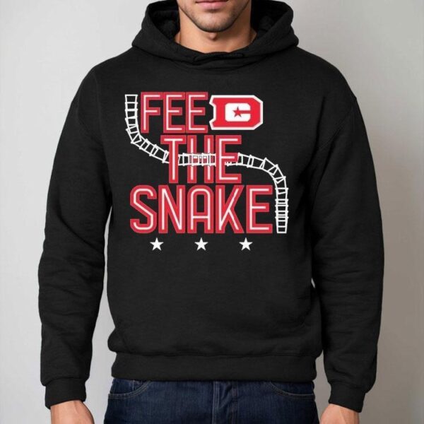 Dc Defenders Feed The Snake Shirt
