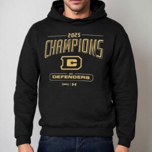 Dc Defenders Under Armour Ufl Champions Hoodie