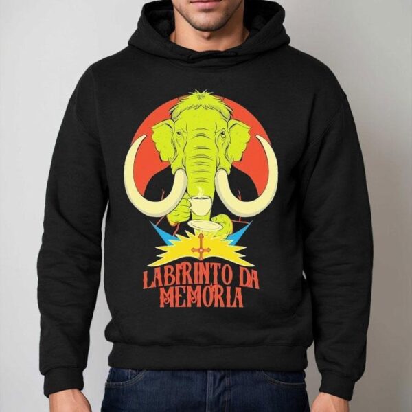 Dead Fish Camiseta Labirinto Da Memria Mamute Elephant Shirt