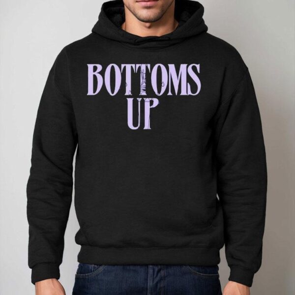 Death Becomes Her Bottoms Up Shirt