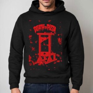 Death By Pizza Tour Hoodie