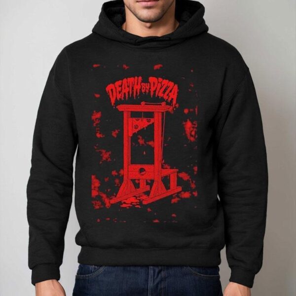 Death By Pizza Tour 2025 Shirt