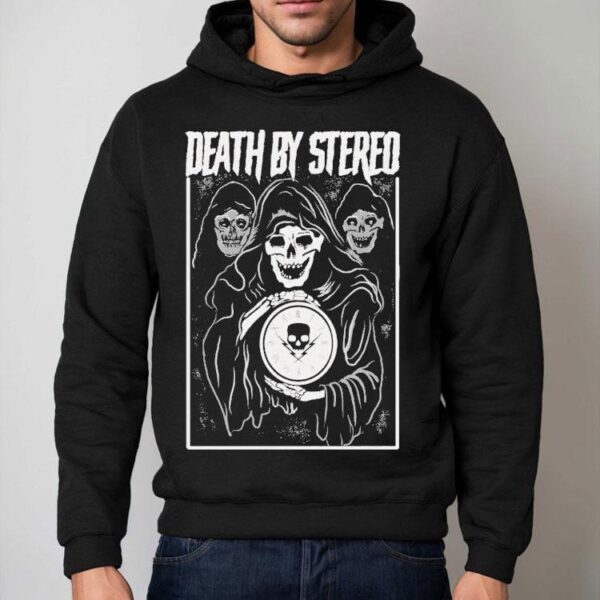 Death By Stereo Clock Shirt