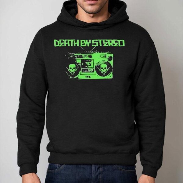 Death By Stereo Gettoblaster Shirt