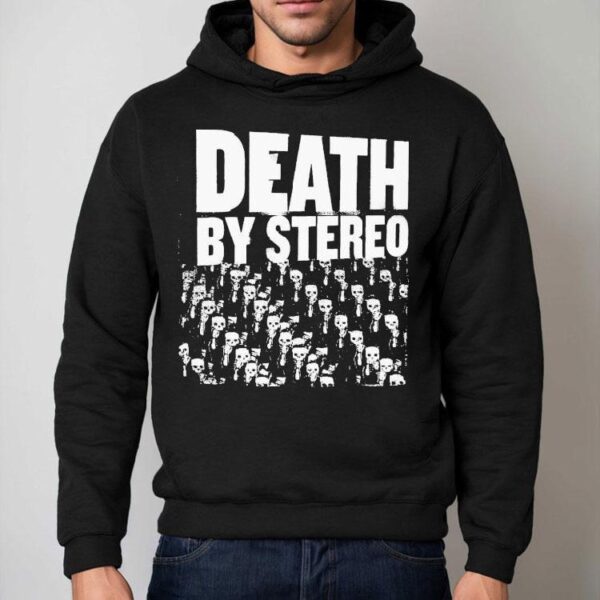Death By Stereo Into The Valley Shirt