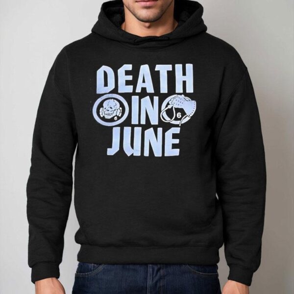 Death In June Skull Shirt
