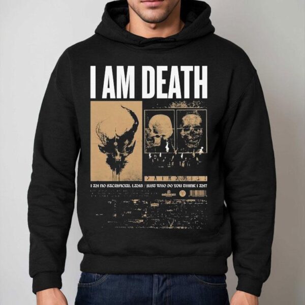 Demon Hunter I Am Death I Am No Sacrificial Lamb Just Who Do You Think I Am Shirt