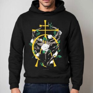 Demon Hunter I M Done Flower Hoodie