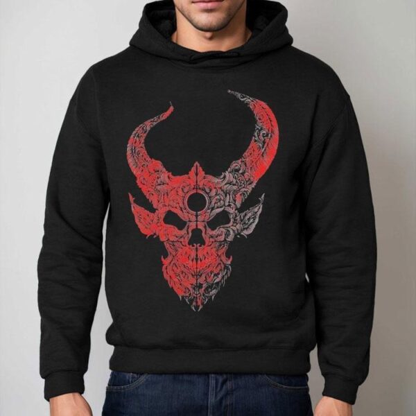 Demon Hunter Outlive Skull Shirt