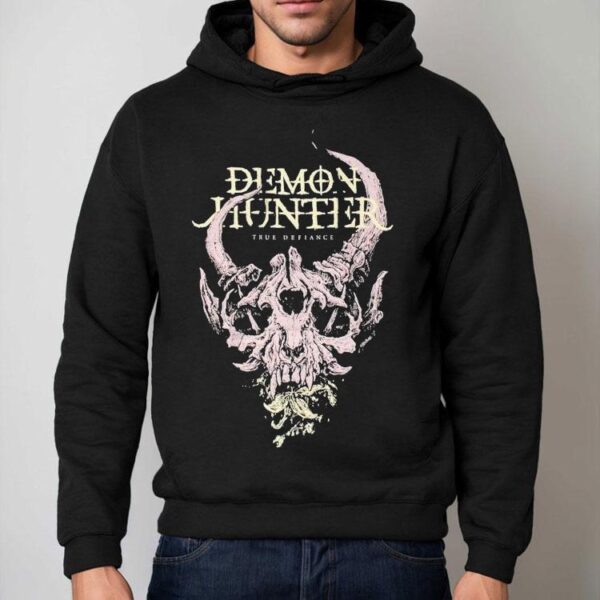 Demon Hunter True Defiance Skull Shirt