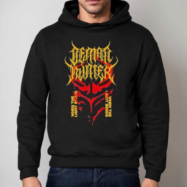 Demon Hunter When The Light Bends The Light Shines In The Darkness And The Darkness Has Not Overcome It Shirt