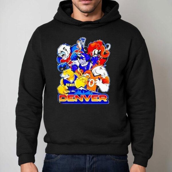 Denver Sports Team Mascot Shirt