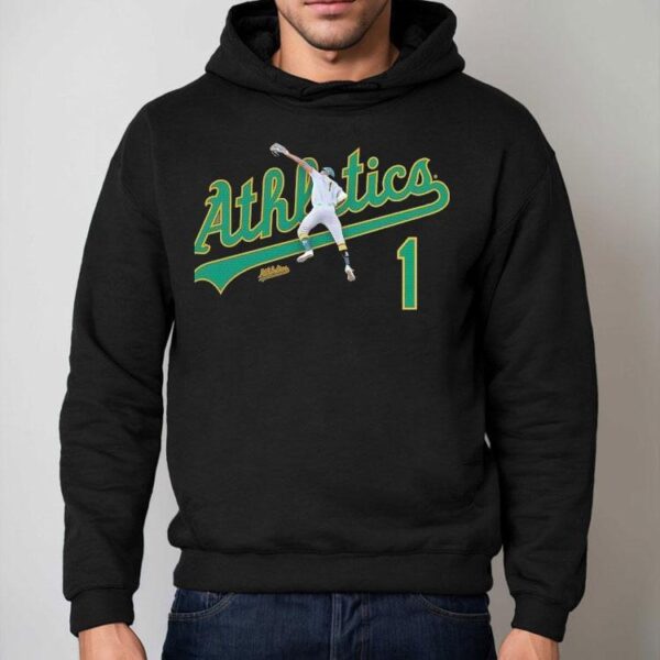Denzel Clarke 1 Oakland Athletics 2025 Shirt