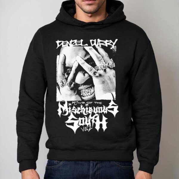 Denzel Curry King Of The Mischievous South Vol. 2 Mixtape Tour 2025 Shirt