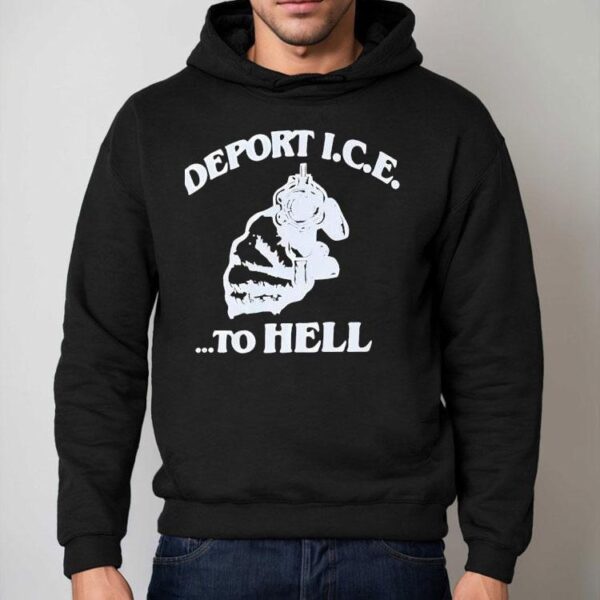 Deport Ice To Hell In South Florida Shirt