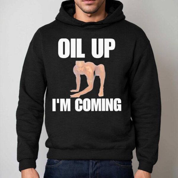 Derek Morgan Oil Up I’m Coming Shirt