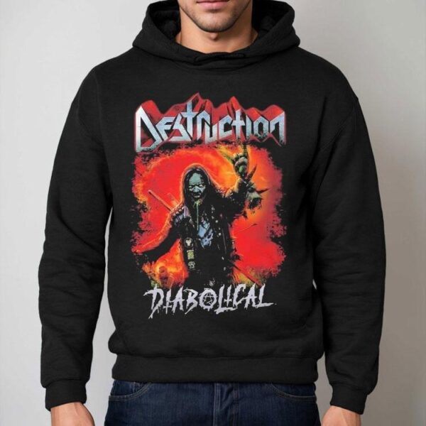 Destruction Diabolical Destroyer Of Harmony Shirt