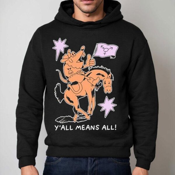 Devolver Y’all Means All Shirt