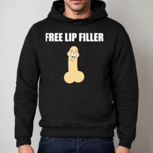 Devon Free Lip Filler Hoodie