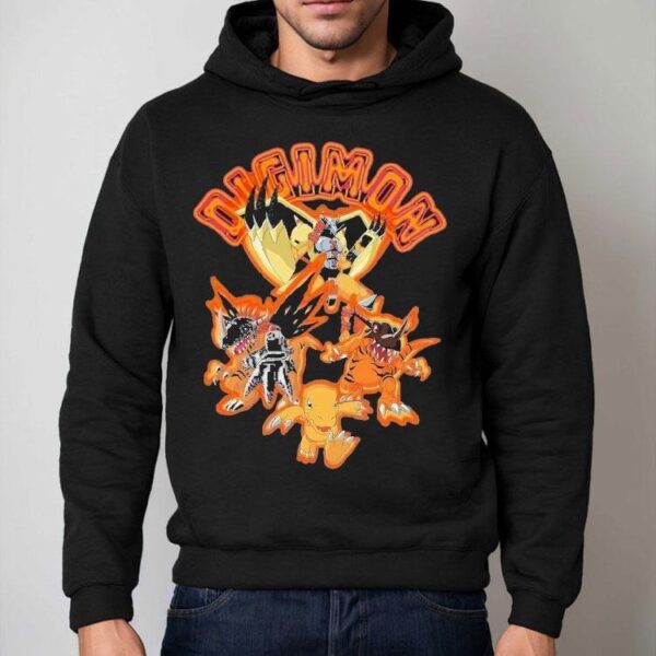 Dim Mak X Digimon Agumon Evolution Shirt