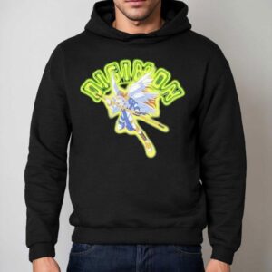 Dim Mak X Digimon Angemon Hoodie