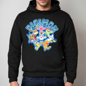 Dim Mak X Digimon Rookies Hoodie